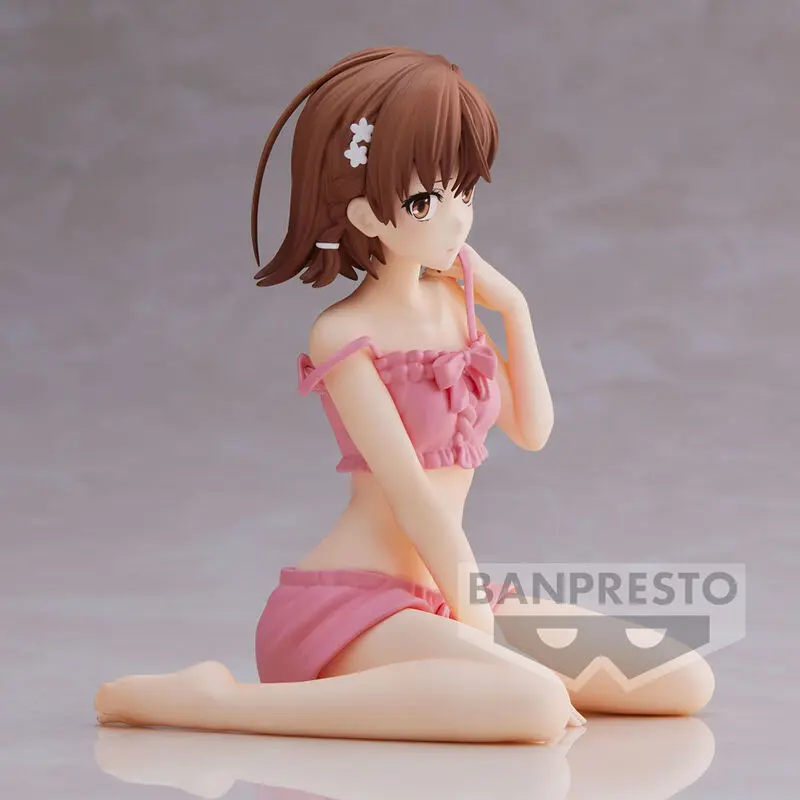 A Certain Scientific Railgun Relax Time figurină Mikoto Misaka 11cm poza produsului