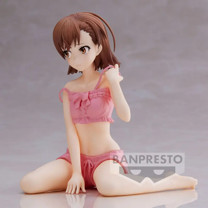 A Certain Scientific Railgun Relax Time figurină Mikoto Misaka 11cm poza produsului