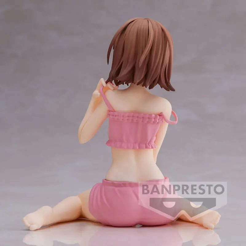 A Certain Scientific Railgun Relax Time figurină Mikoto Misaka 11cm poza produsului