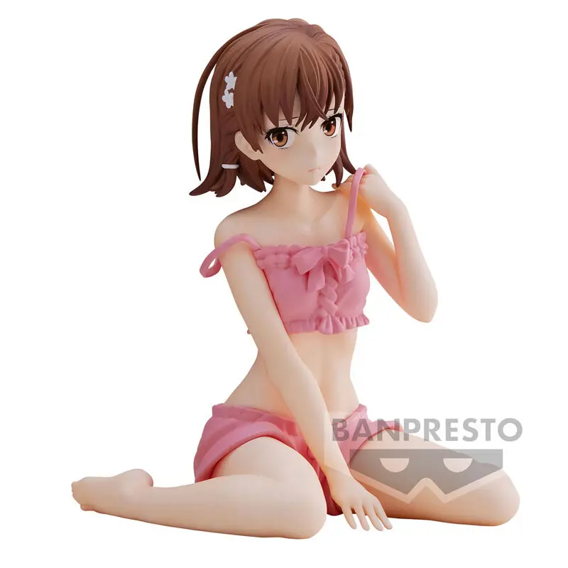 A Certain Scientific Railgun Relax Time figurină Mikoto Misaka 11cm poza produsului