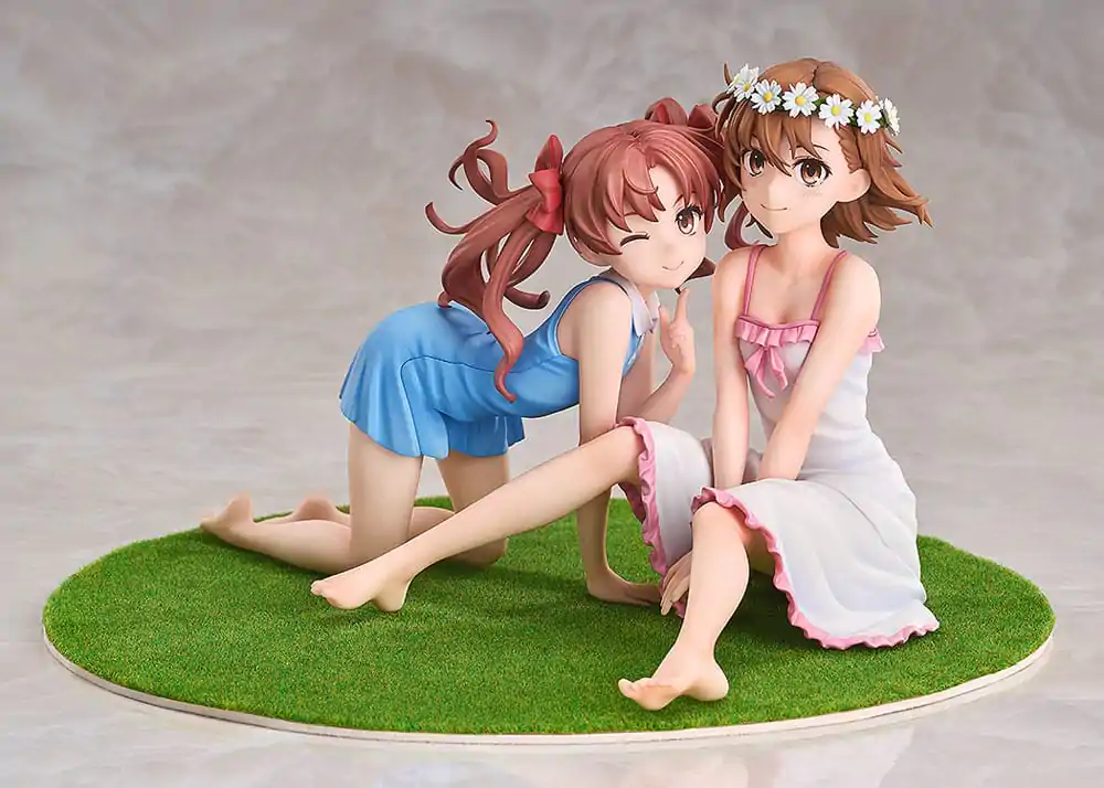 Figurină PVC A Certain Scientific Railgun T 1/7 Kuroko Shirai 11 cm poza produsului