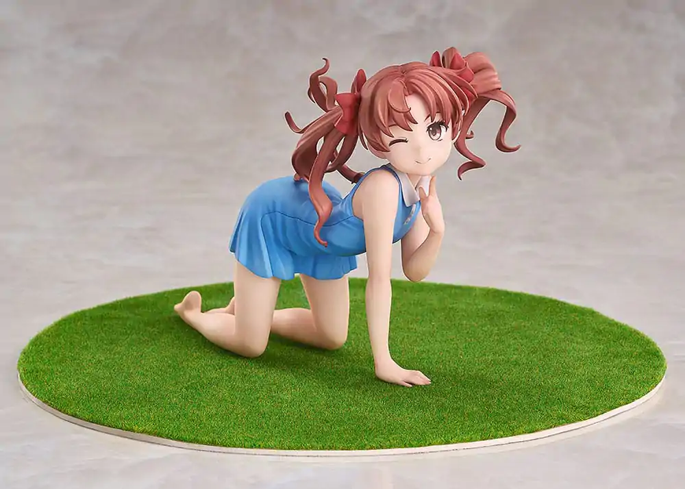 Figurină PVC A Certain Scientific Railgun T 1/7 Kuroko Shirai 11 cm poza produsului