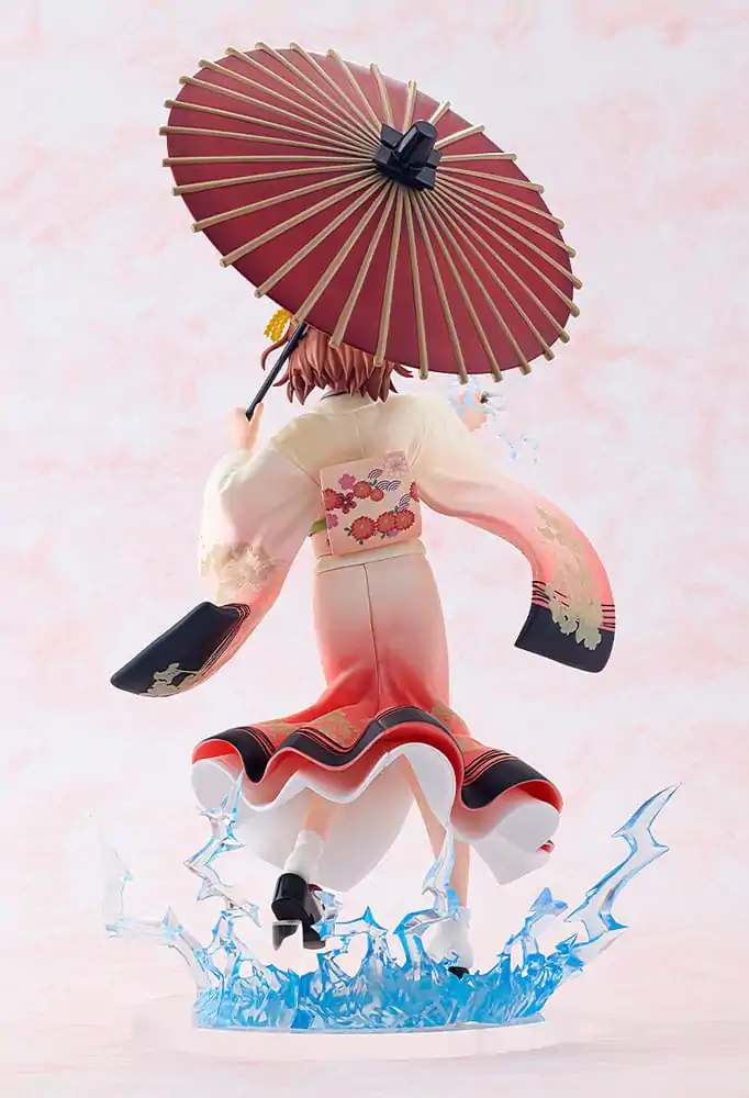 A Certain Scientific Railgun T Statuie 1/7 Mikoto Misaka Furisode Kimono Ver. 28 cm poza produsului