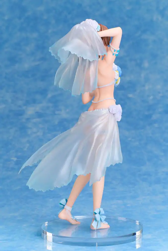 A Certain Scientific Railgun T Statuie PVC 1/7 Mikoto Misaka Wedding Swimsuit Ver. 25 cm poza produsului
