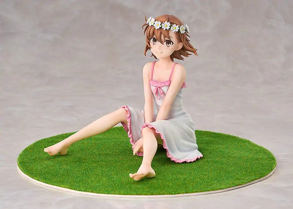 A Certain Scientific Railgun T Statuie PVC 1/7 Misaka Mikoto 12 cm poza produsului