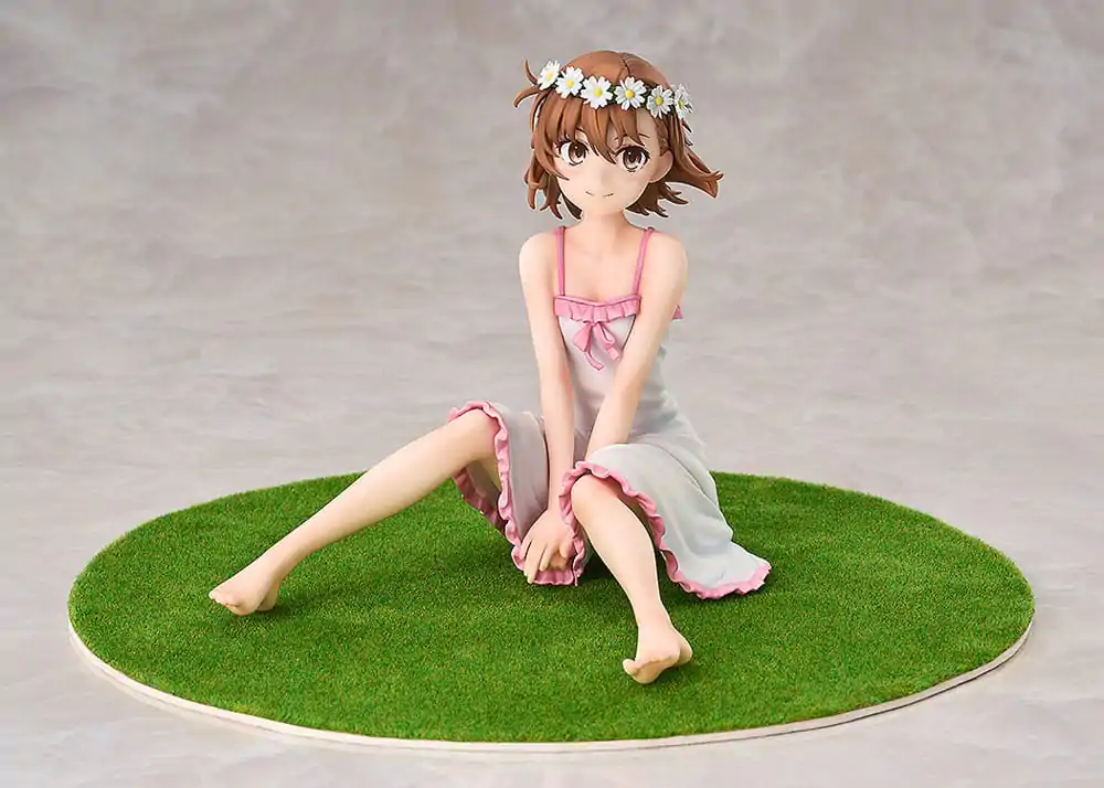 A Certain Scientific Railgun T Statuie PVC 1/7 Misaka Mikoto 12 cm poza produsului