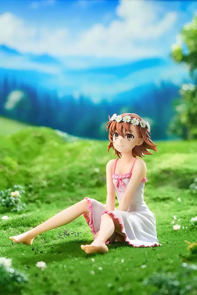 A Certain Scientific Railgun T Statuie PVC 1/7 Misaka Mikoto 12 cm poza produsului