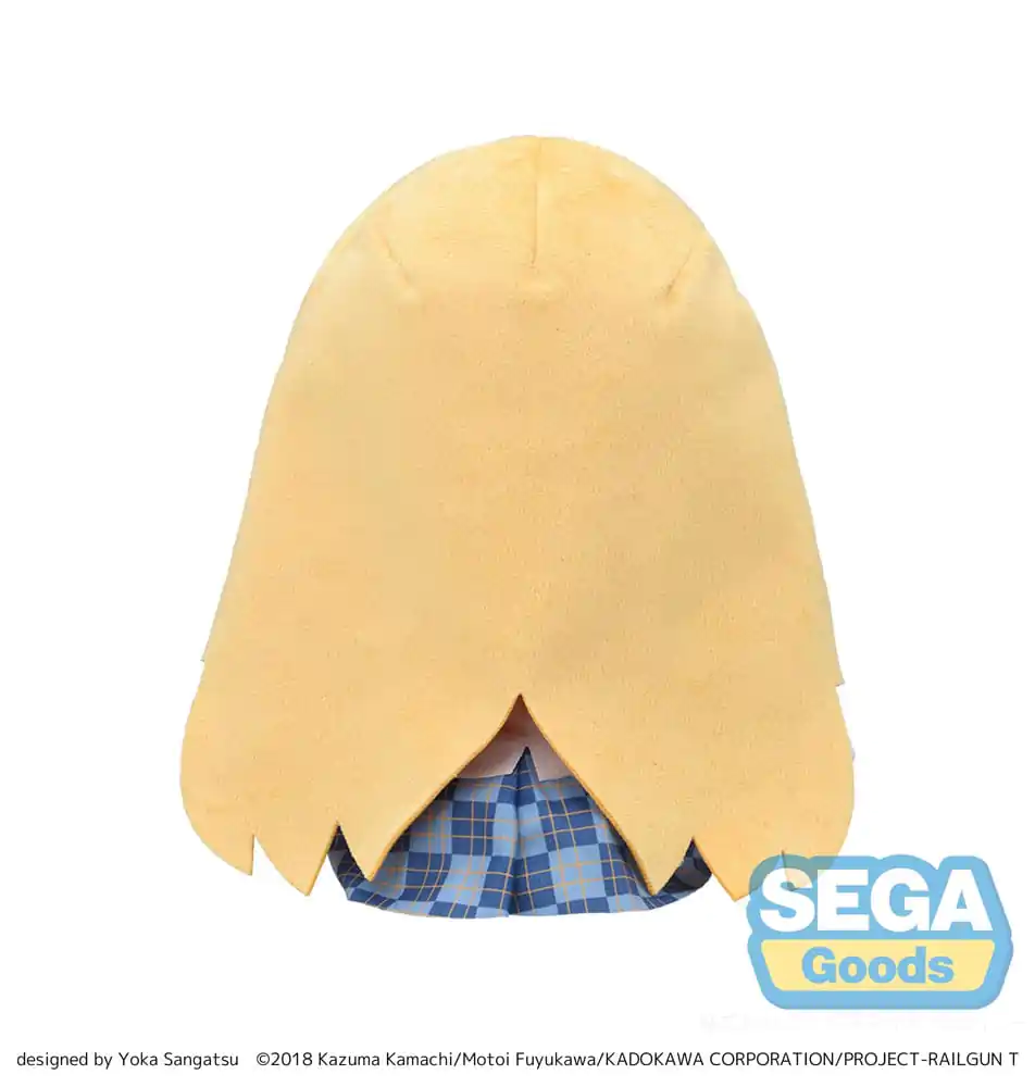 A Certain Scientific Railgun T Fuwa Petit figurina de plus Misaki Shokuhou M 22 centimetri poza produsului