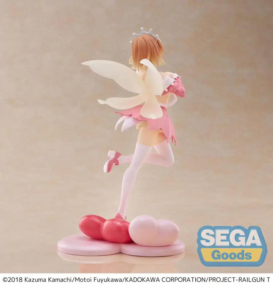 A Certain Scientific Railgun T Luminasta Statuie PVC Mikoto Misaka Great Spirit Maid 20 cm poza produsului