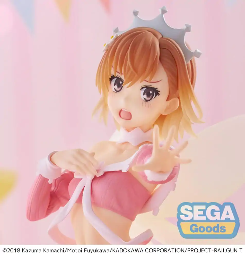 A Certain Scientific Railgun T Luminasta Statuie PVC Mikoto Misaka Great Spirit Maid 20 cm poza produsului