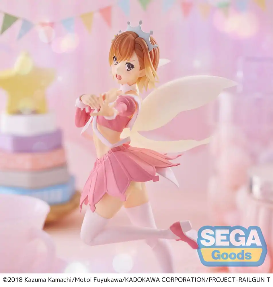 A Certain Scientific Railgun T Luminasta Statuie PVC Mikoto Misaka Great Spirit Maid 20 cm poza produsului