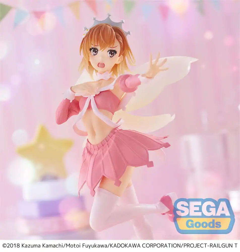 A Certain Scientific Railgun T Luminasta Statuie PVC Mikoto Misaka Great Spirit Maid 20 cm poza produsului