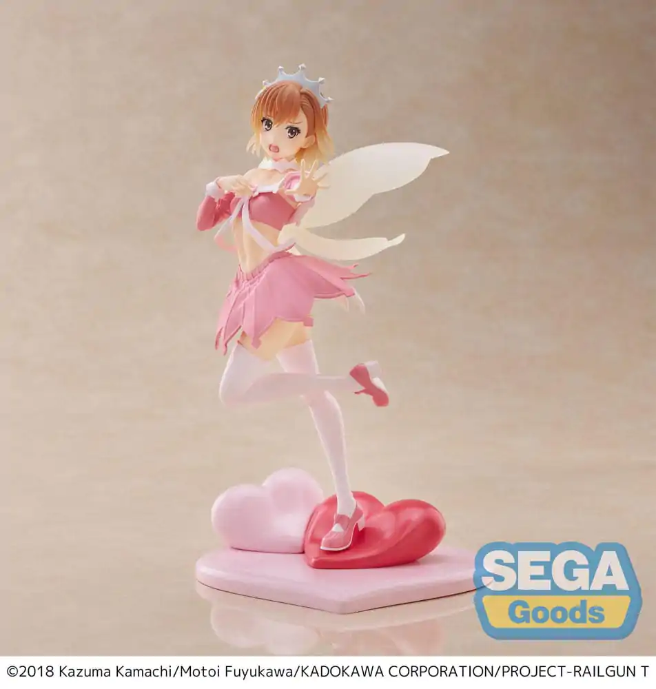 A Certain Scientific Railgun T Luminasta Statuie PVC Mikoto Misaka Great Spirit Maid 20 cm poza produsului