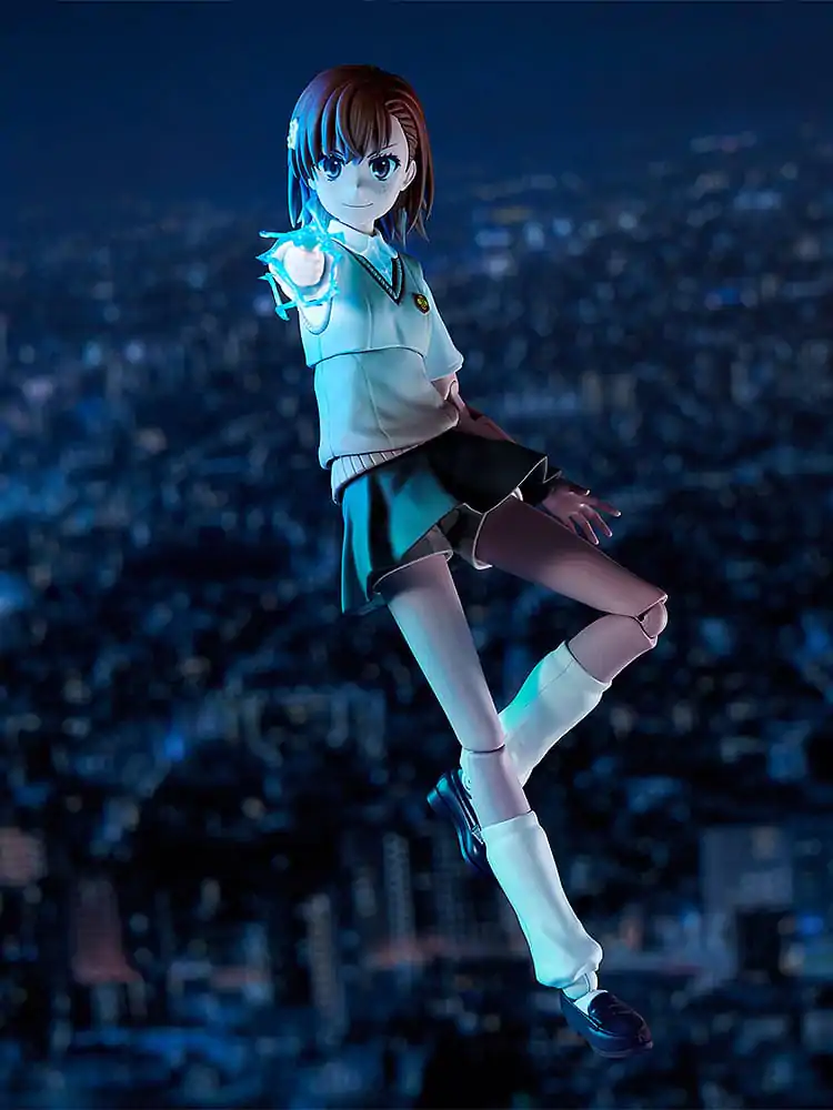 A Certain Scientific Railgun T Model Kit din plastic Mikoto Misaka 16 cm poza produsului