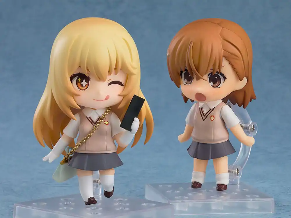 A Certain Scientific Railgun T Nendoroid Figurina de acțiune Misaki Shokuhou 10 cm poza produsului