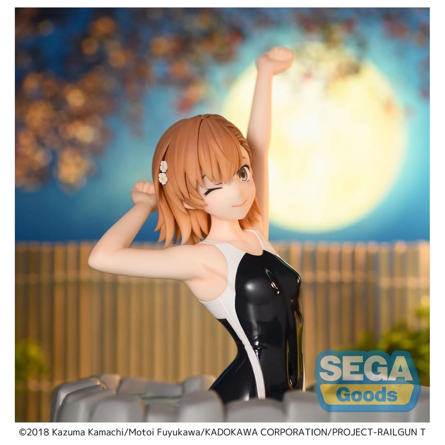A Certain Scientific Railgun T Thermae Utopia PVC Statuie Mikoto Misaka 14 cm poza produsului