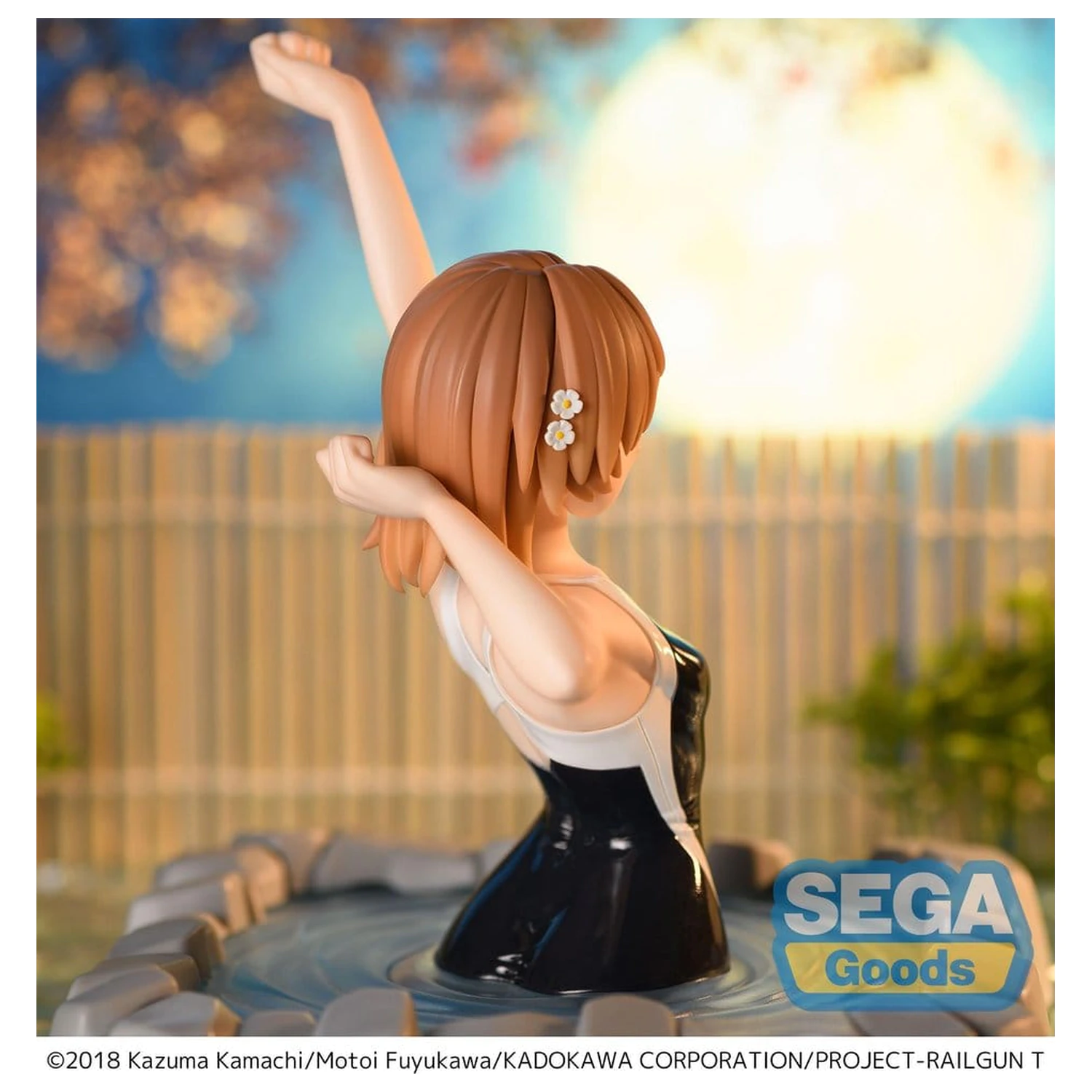 A Certain Scientific Railgun T Thermae Utopia PVC Statuie Mikoto Misaka 14 cm poza produsului