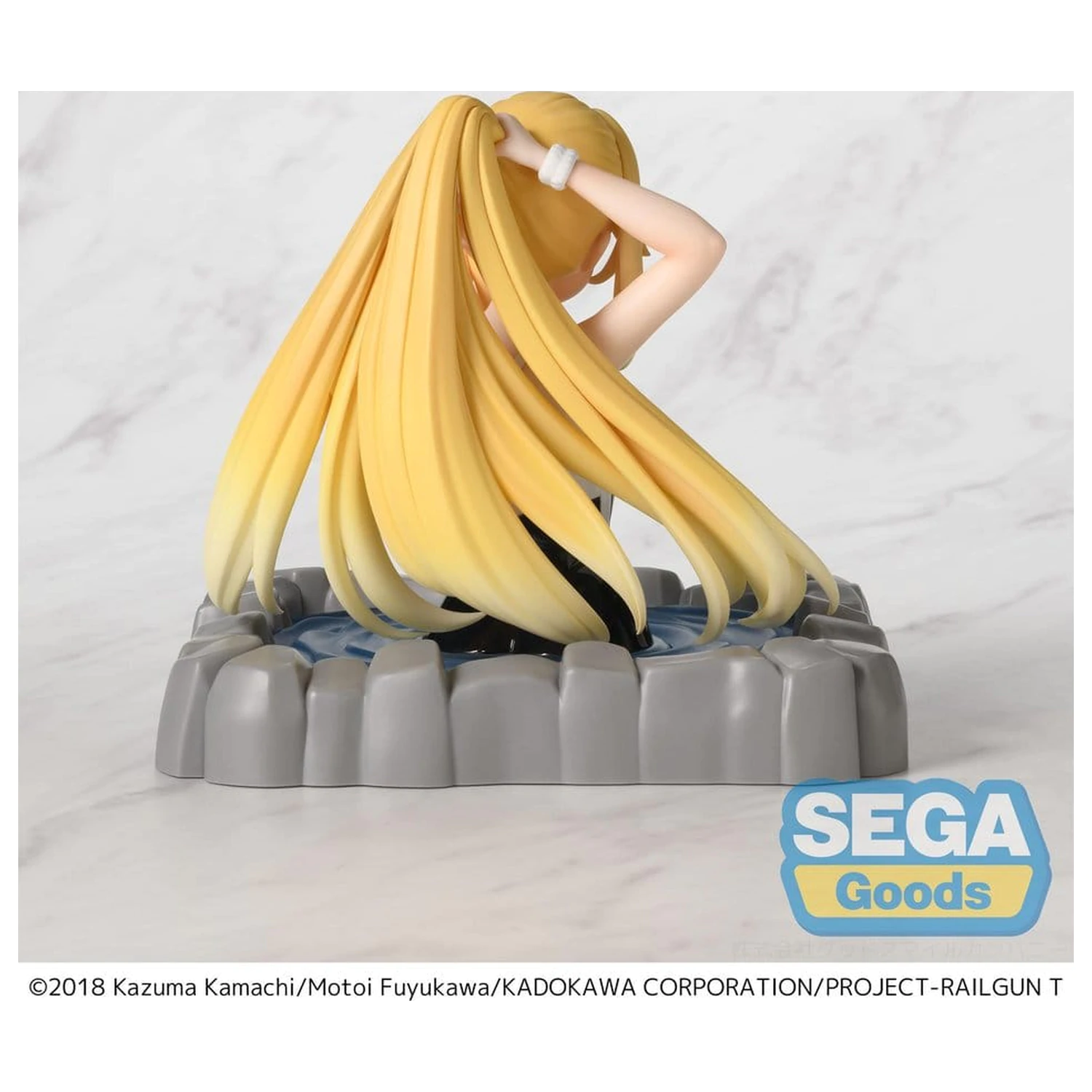 A Certain Scientific Railgun T Thermae Utopia statuie PVC Misaki Shokuhou 14 cm poza produsului