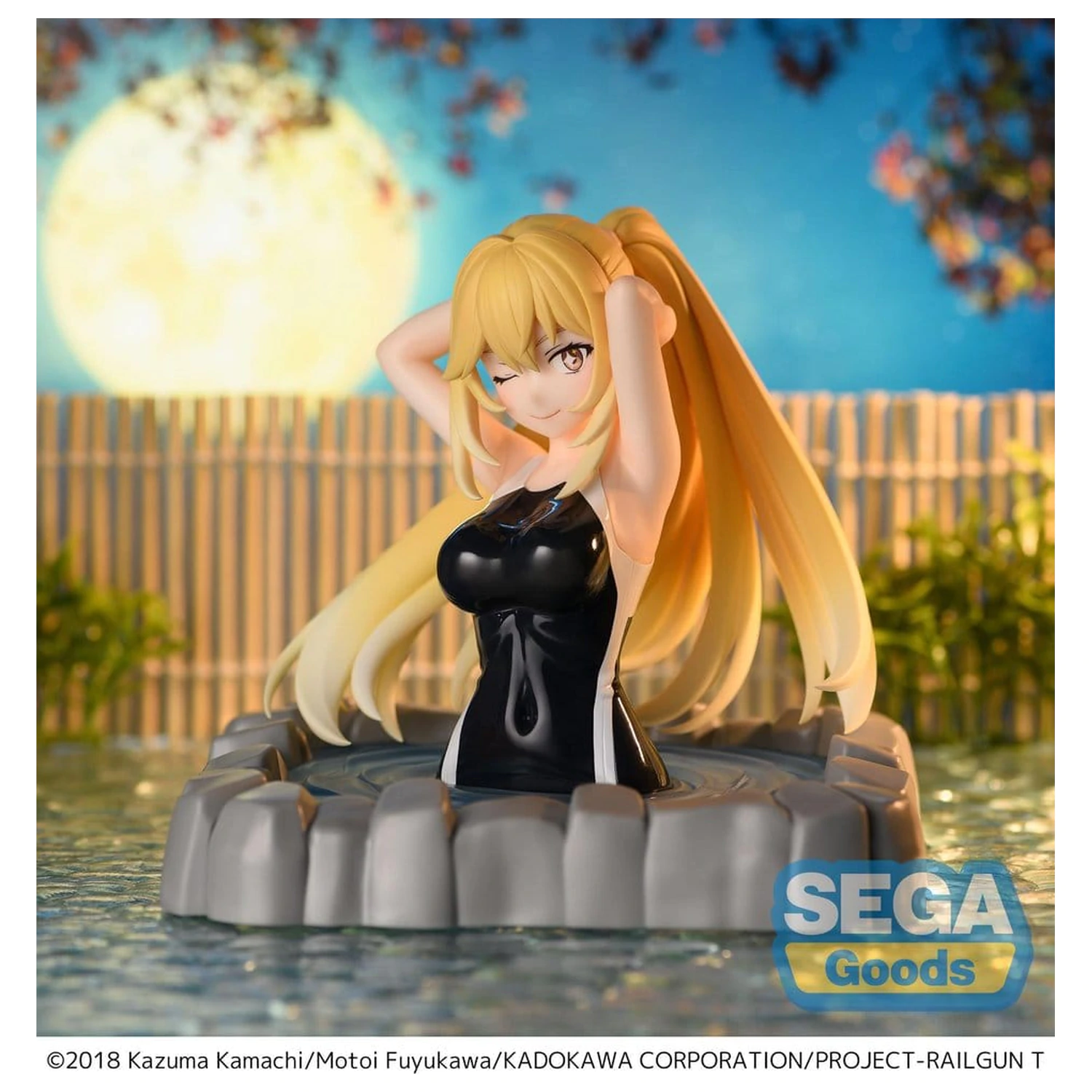 A Certain Scientific Railgun T Thermae Utopia statuie PVC Misaki Shokuhou 14 cm poza produsului