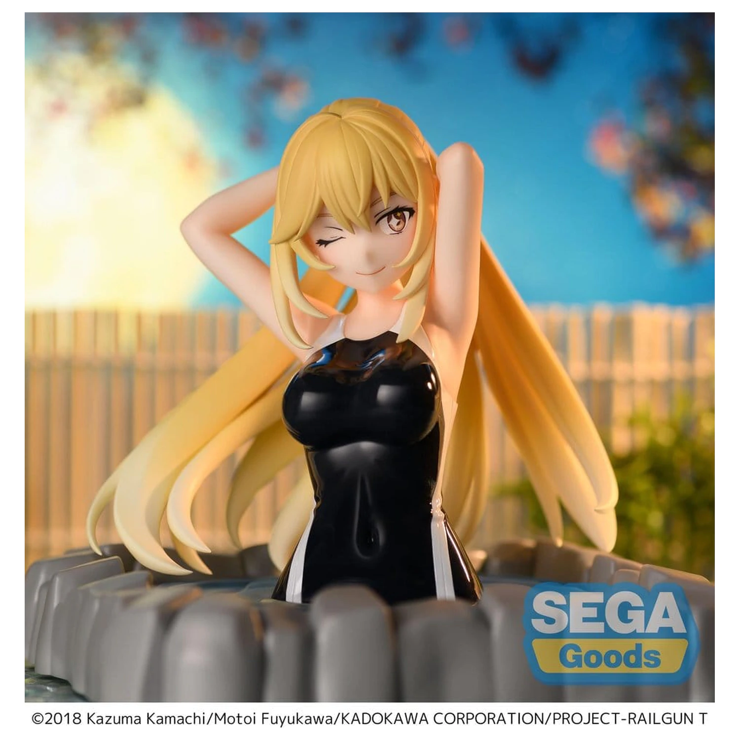 A Certain Scientific Railgun T Thermae Utopia statuie PVC Misaki Shokuhou 14 cm poza produsului