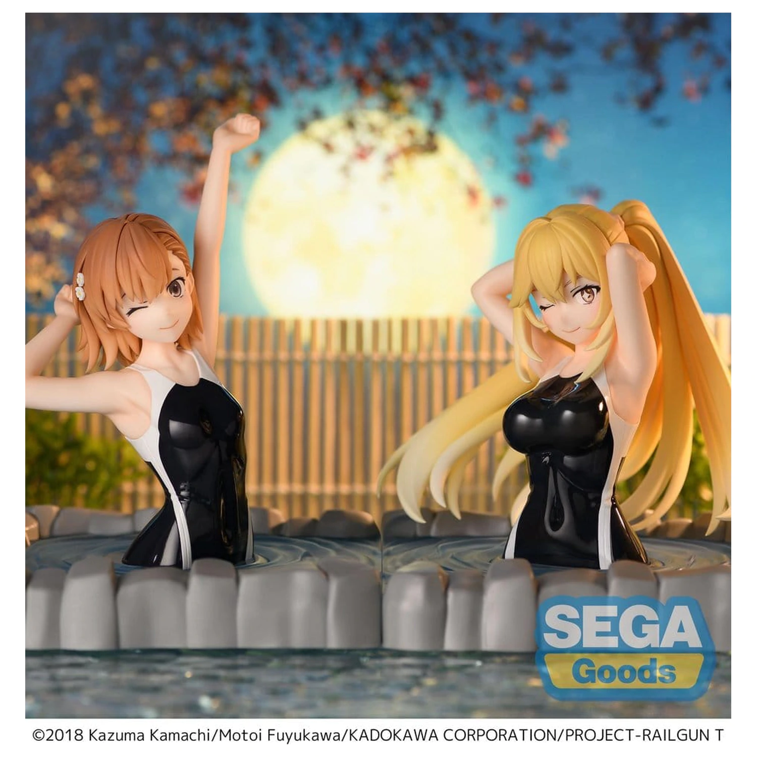 A Certain Scientific Railgun T Thermae Utopia statuie PVC Misaki Shokuhou 14 cm poza produsului