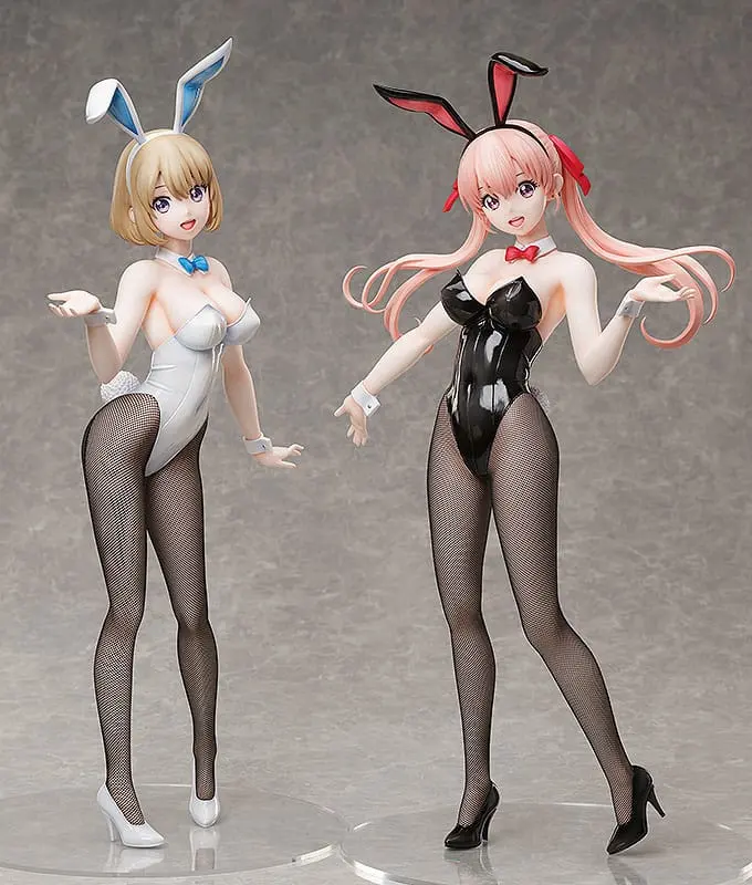 Statuie 1/4 Erika Amano: Bunny Ver. 47 cm poza produsului