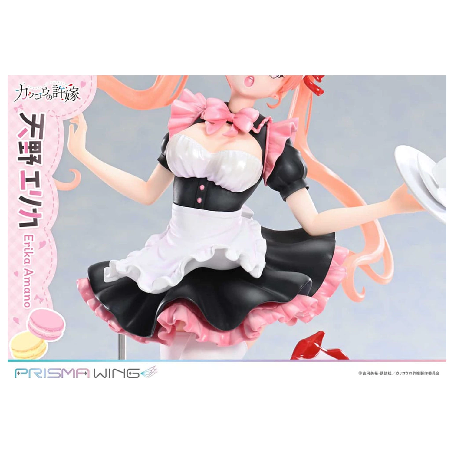A Couple of Cuckoos Prisma Wing Statuie din PVC 1/7 Erika Amano 24 cm poza produsului