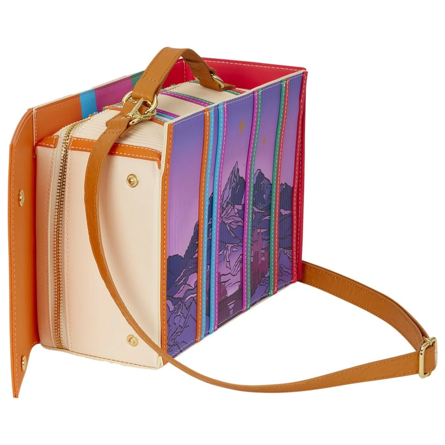 Geanta Crossbody A Court of Thorns and Roses Book Series poza produsului
