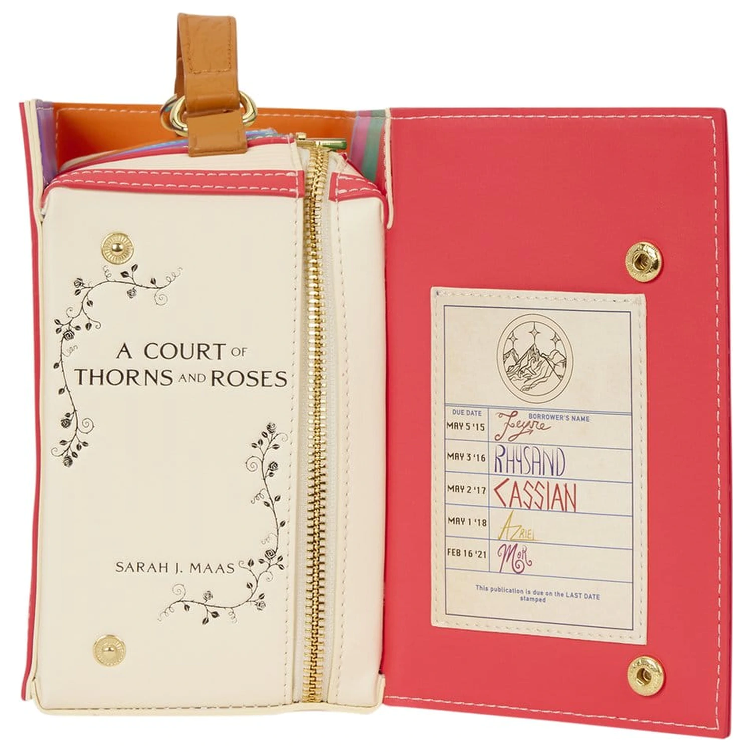 Geanta Crossbody A Court of Thorns and Roses Book Series poza produsului