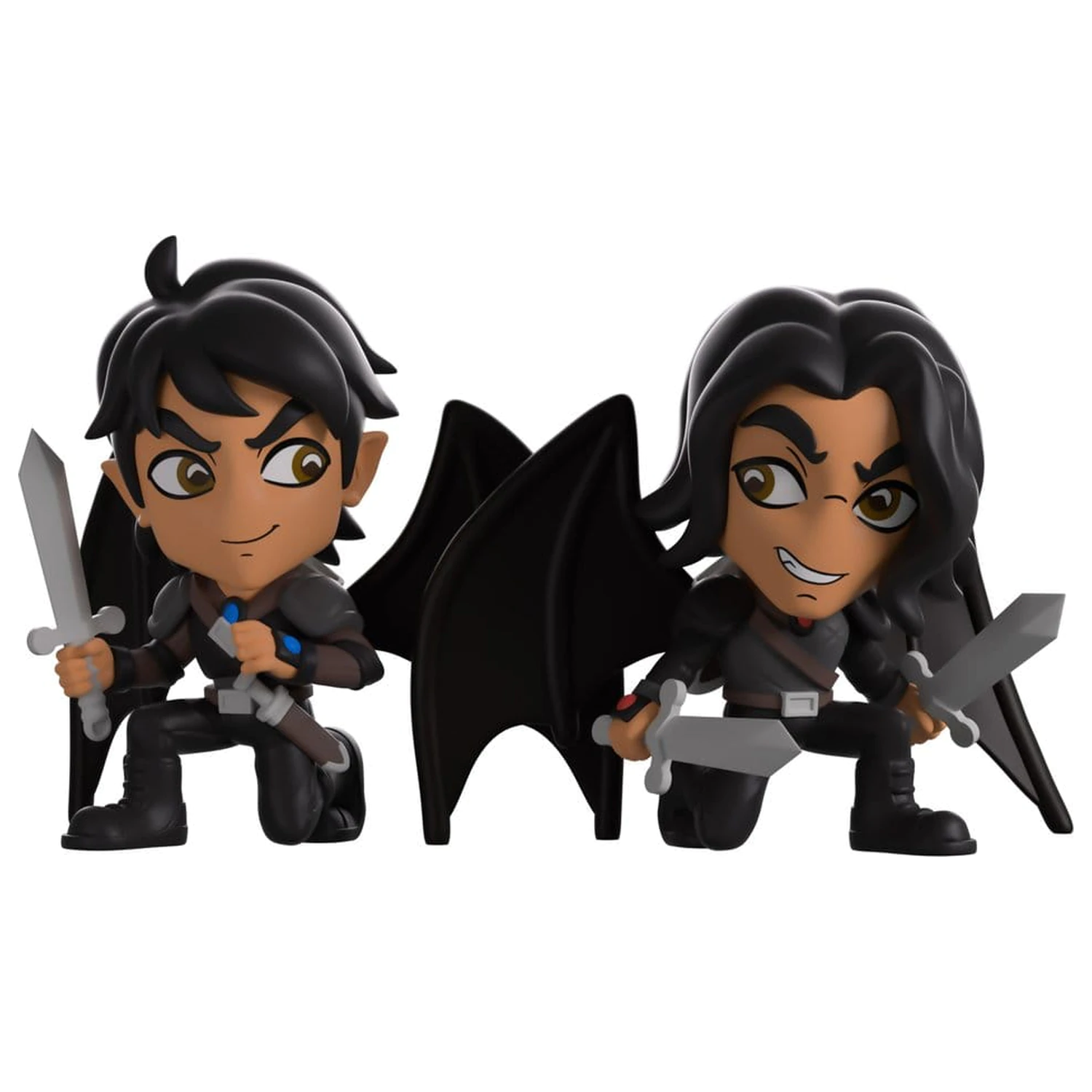 Figura din vinil A Court of Thorns and Roses Azriel si Cassian 11 cm poza produsului