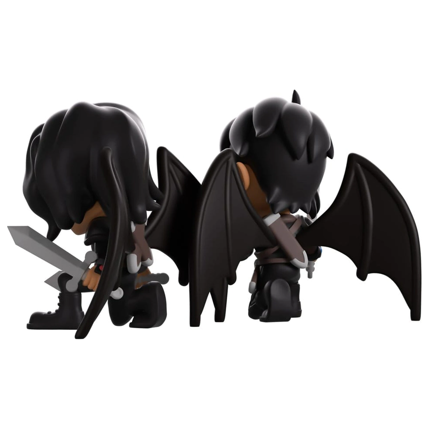 Figura din vinil A Court of Thorns and Roses Azriel si Cassian 11 cm poza produsului