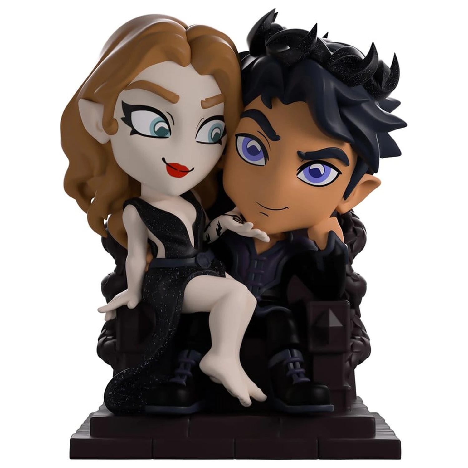 Figura din vinil A Court of Thorns and Roses Feyre And Rhysand 12 cm poza produsului