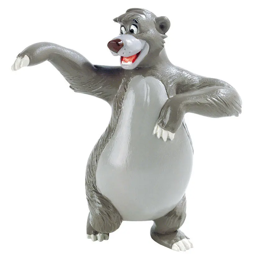 Disney The Jungle Book Baloo figurină 7cm poza produsului