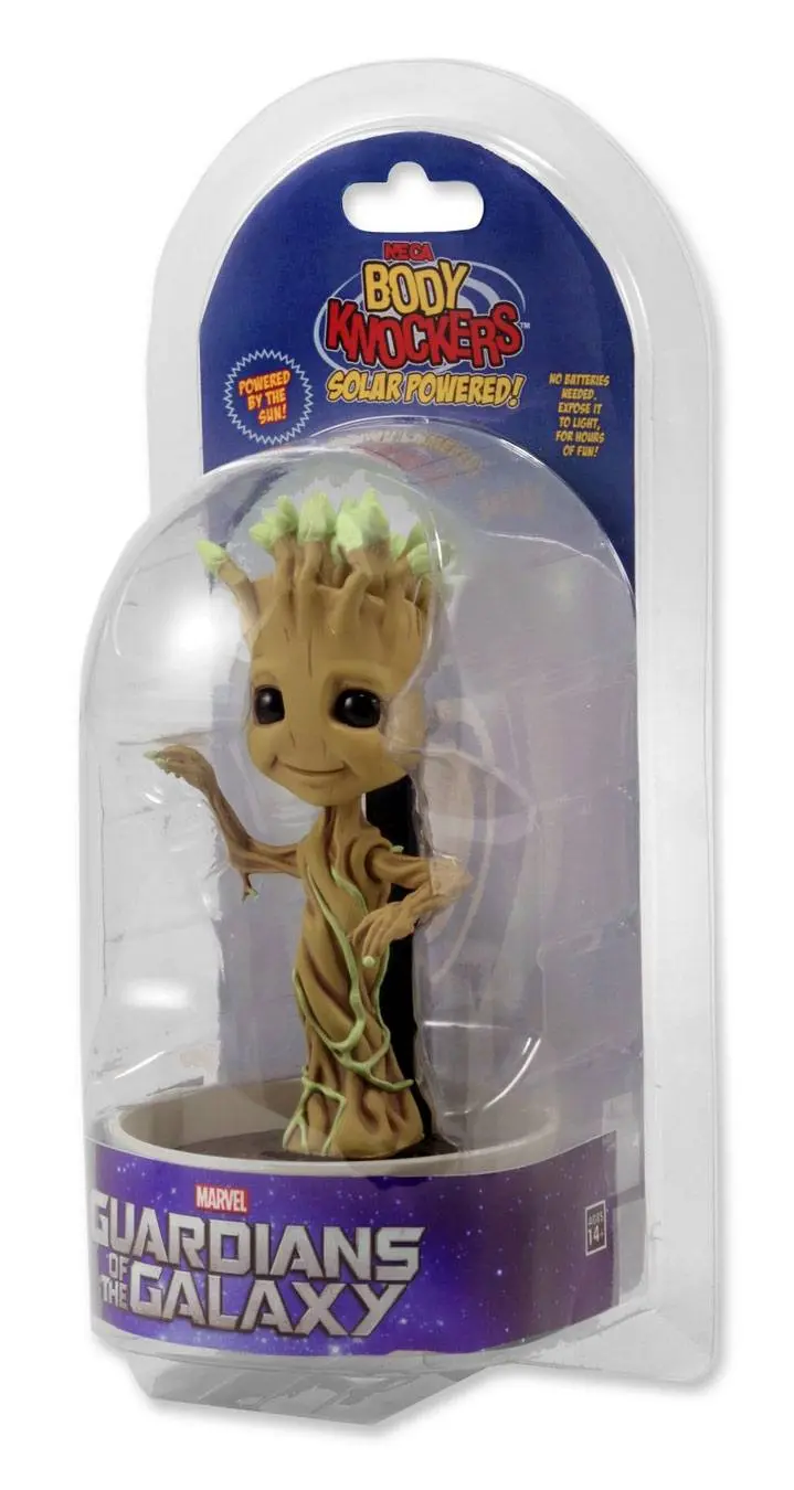 Guardians of the Galaxy Body Knocker Bobble-Figure Dancing Potted Groot 15 cm poza produsului