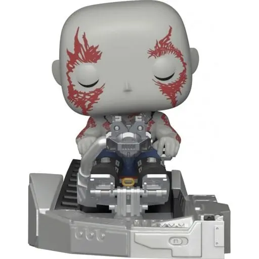 Guardians of the Galaxy POP! Figurina de colecție Deluxe Vinyl Drax 9 cm poza produsului