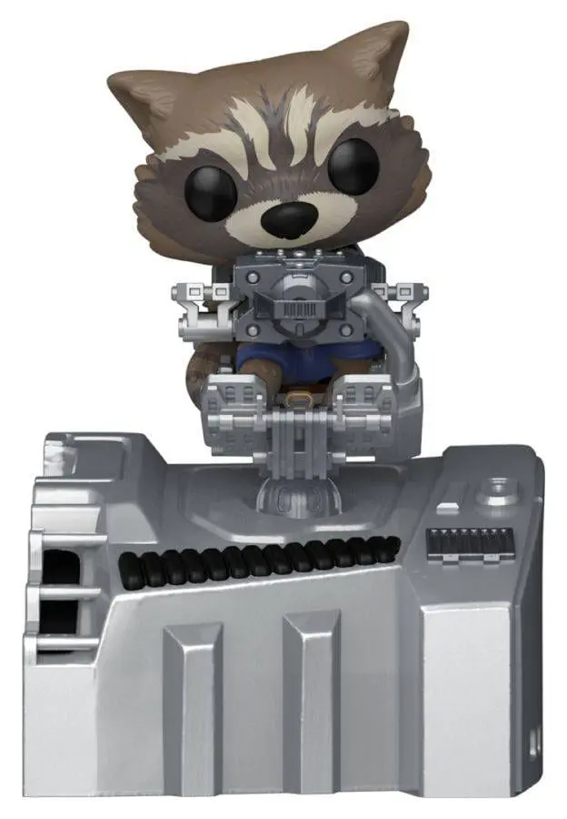 Guardians of the Galaxy POP! Figurina de Vinil Deluxe Rocket 9 cm poza produsului