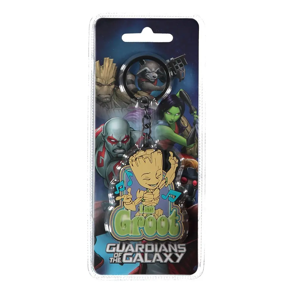 Guardians of the Galaxy Breloc de cauciuc Groot poza produsului