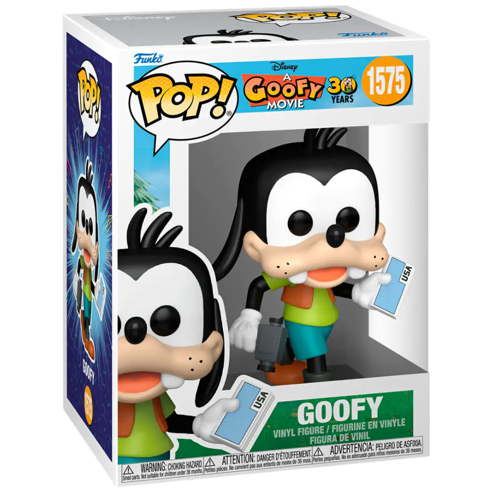 A Goofy Movie Funko POP! Disney Figurina Vinil Goofy 9 cm poza produsului