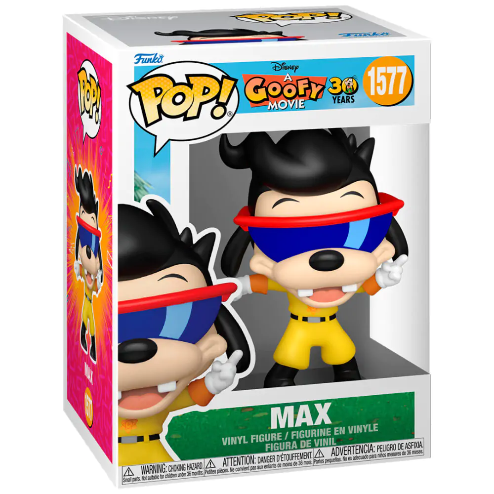 Figurină de Vinil Disney Max din filmul Un Goofy Movie Funko POP! 9 cm poza produsului