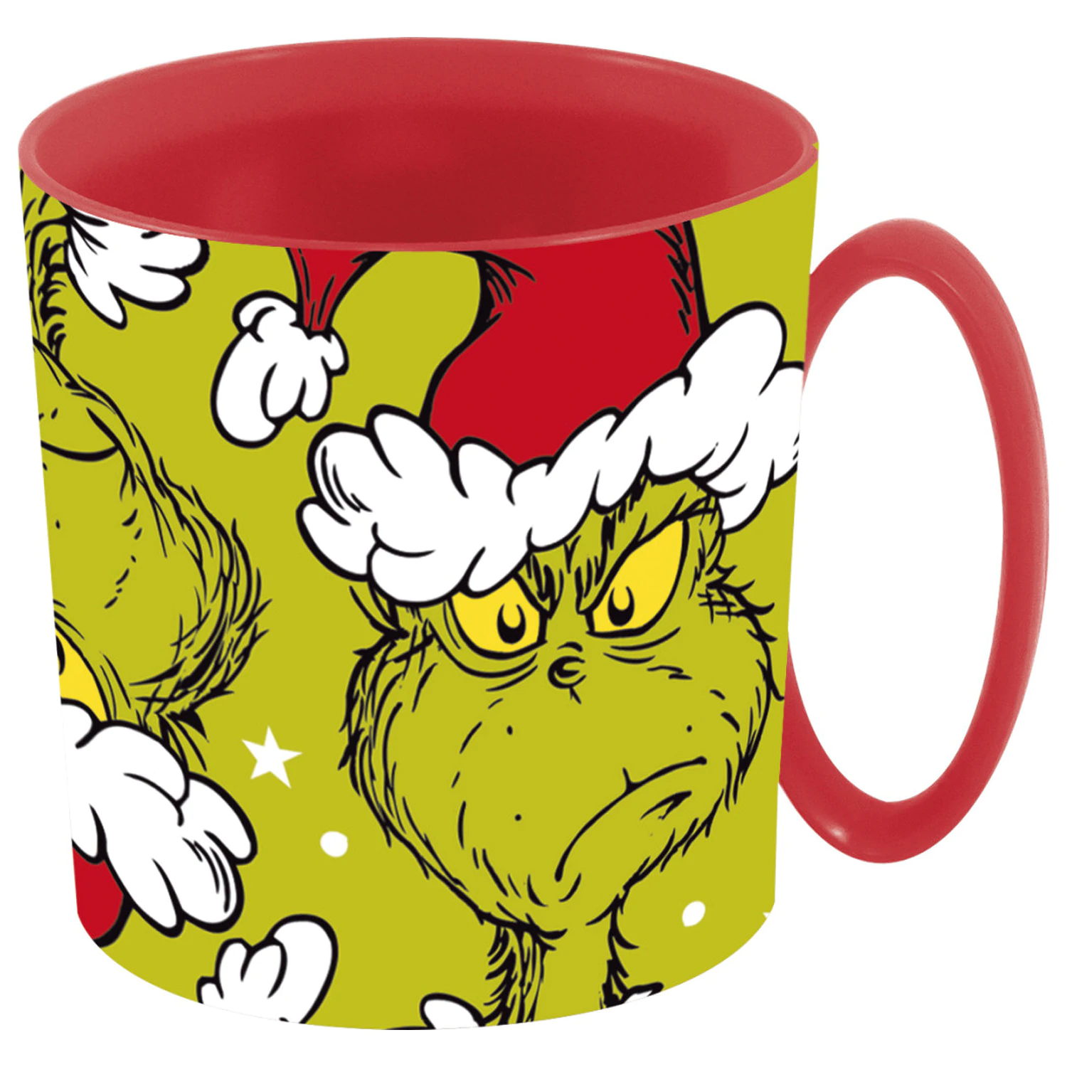 The Grinch Christmas Mischief cana micro poza produsului