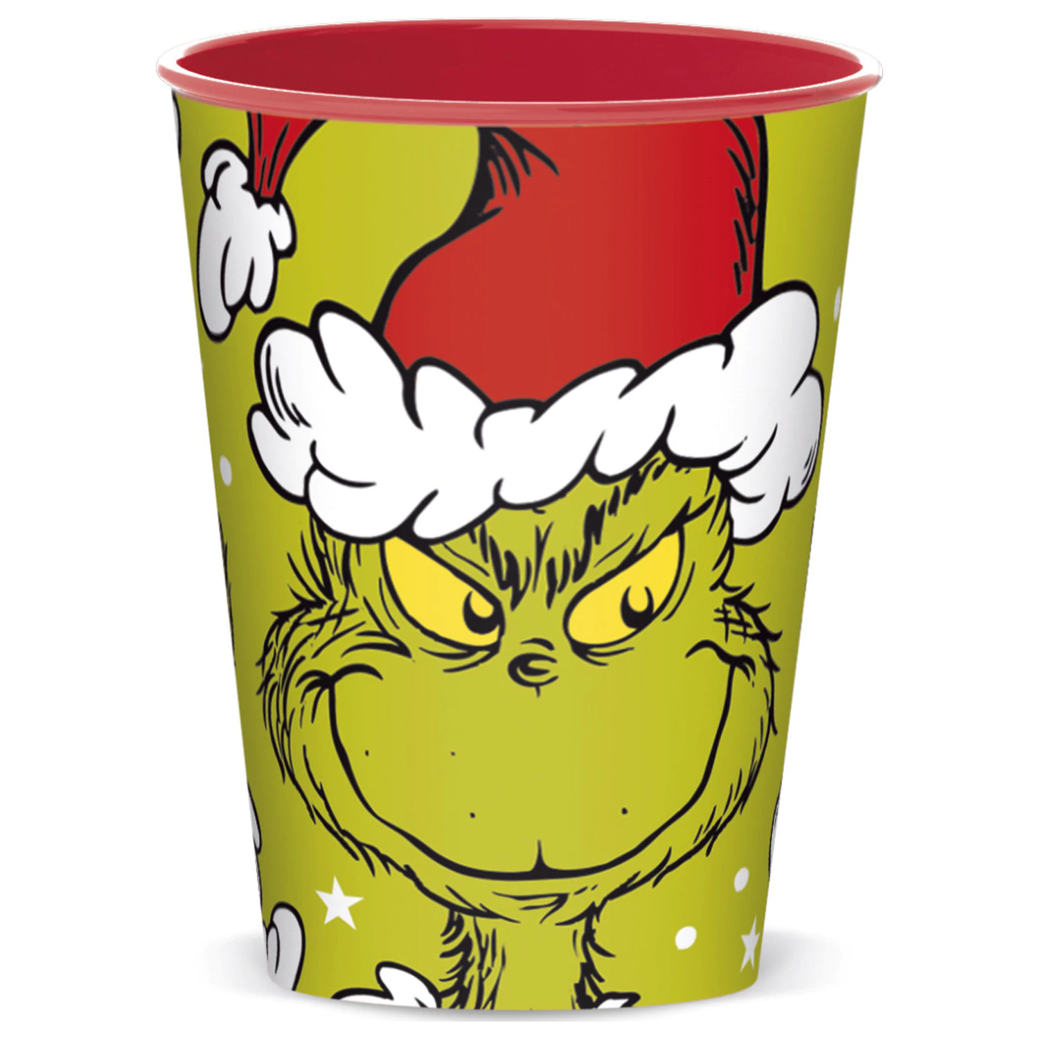 The Grinch Christmas Mischief Pahar din plastic 260 ml poza produsului