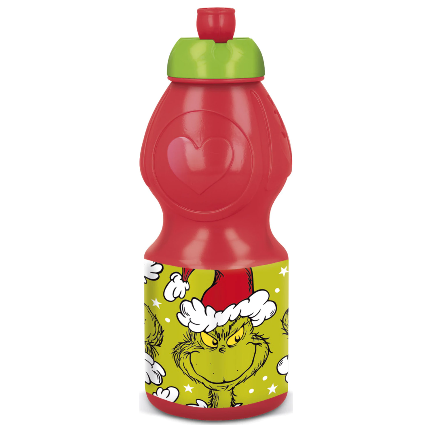 The Grinch Christmas Mischief Plastic Sports Sticla 400 ml poza produsului
