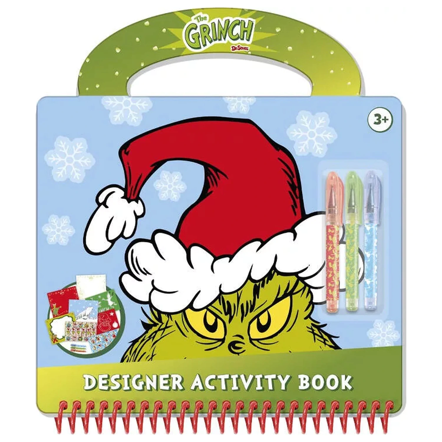 The Grinch Dr. Seuss set de activitati poza produsului