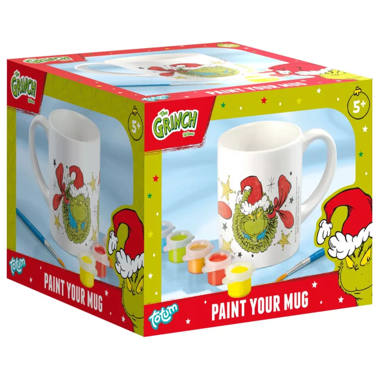 The Grinch Dr Seuss Cana de portelan pictabila 235 ml poza produsului