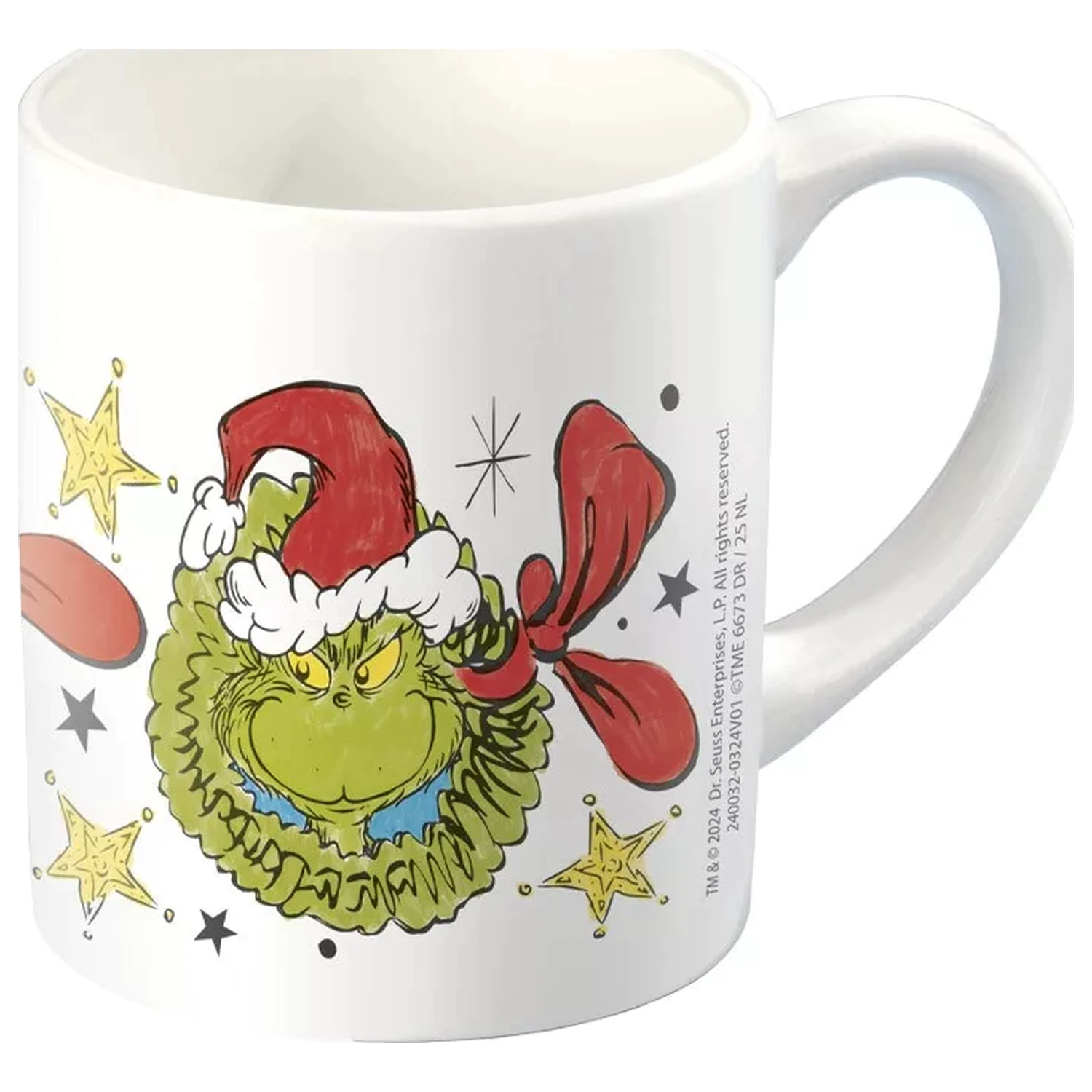 The Grinch Dr Seuss Cana de portelan pictabila 235 ml poza produsului