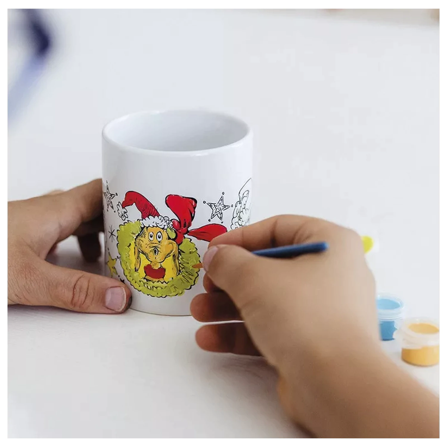 The Grinch Dr Seuss Cana de portelan pictabila 235 ml poza produsului