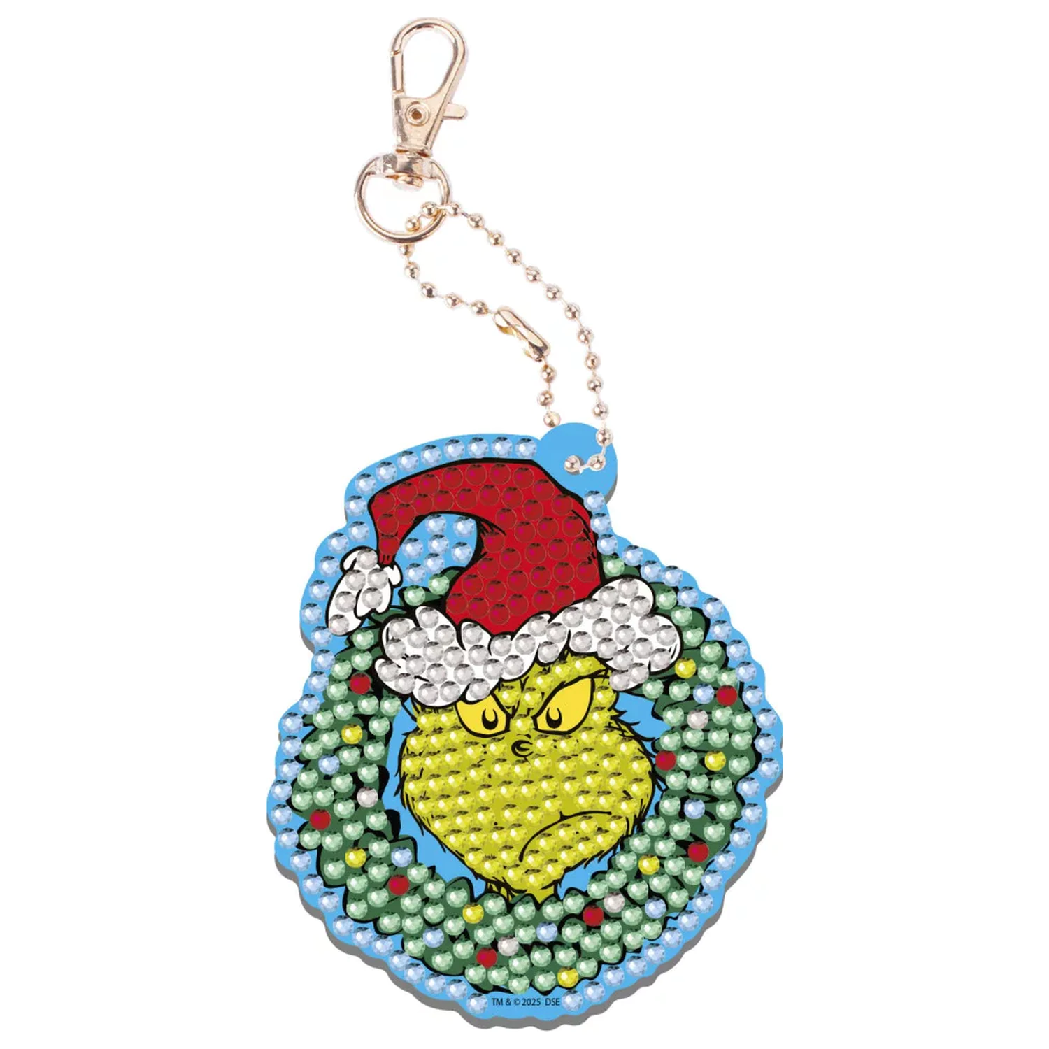 The Grinch Dr Seuss Diamond Dotz Set pentru fabricare brelocuri poza produsului