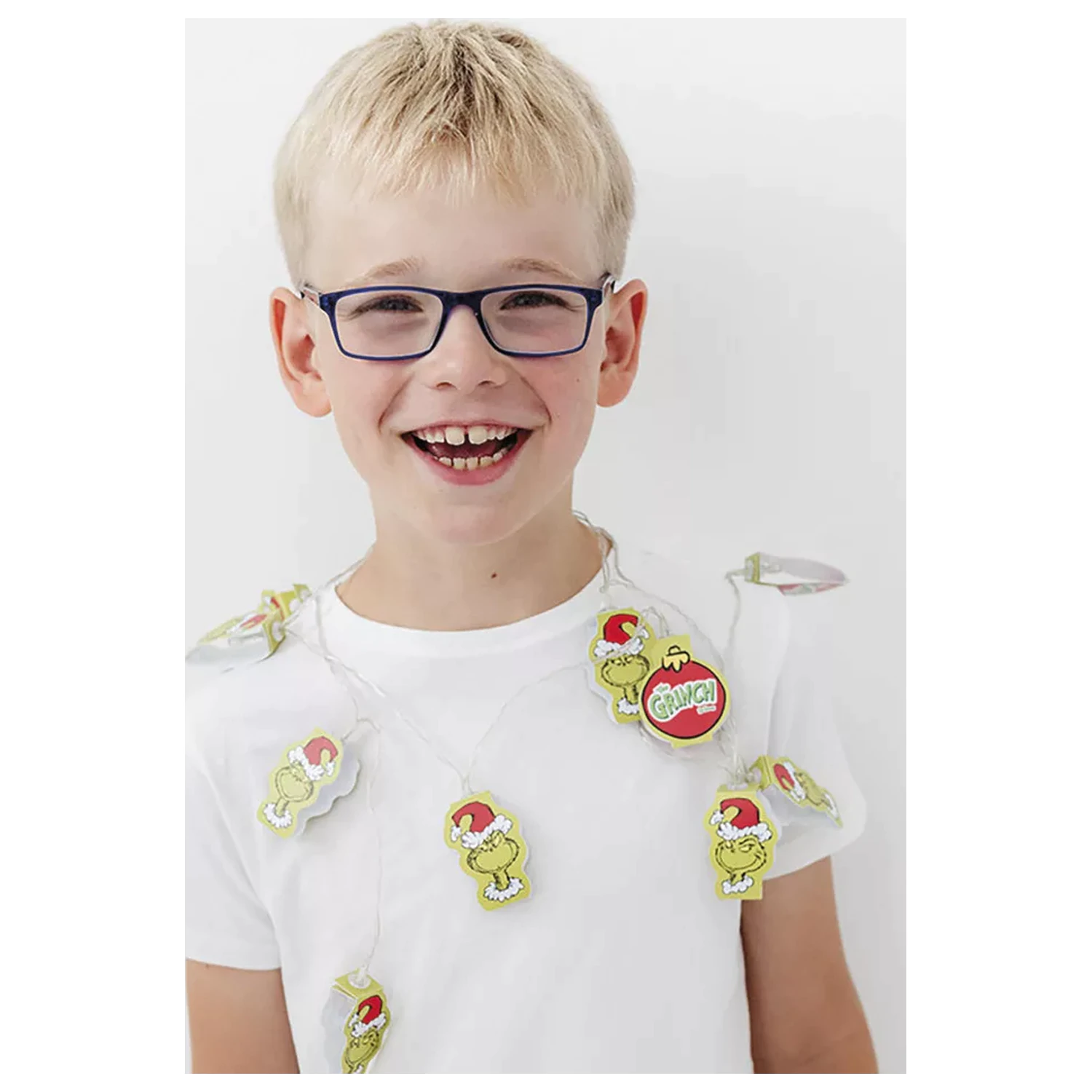 The Grinch Dr Seuss Christmas LED ghirlanda luminoasa poza produsului