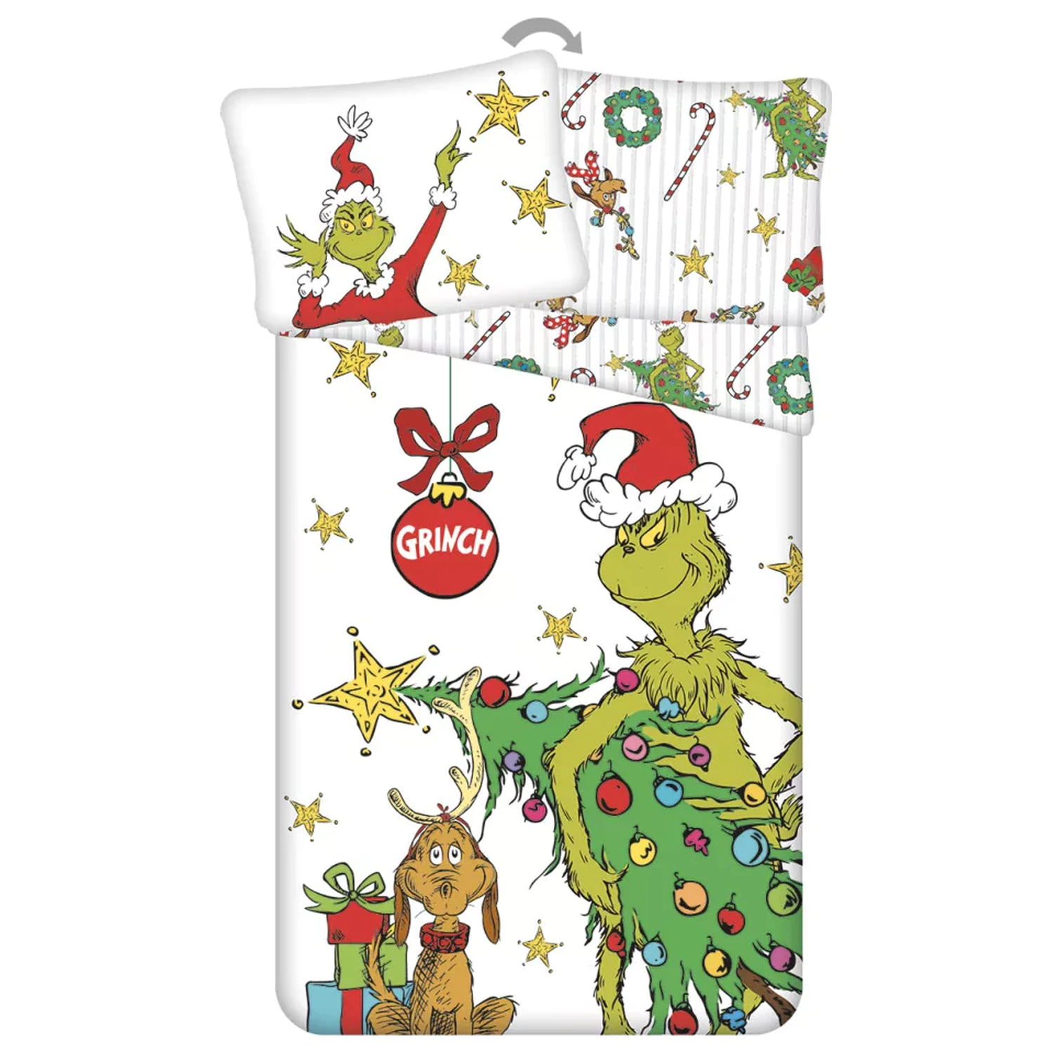 The Grinch Grinchmas Husa pilota poza produsului