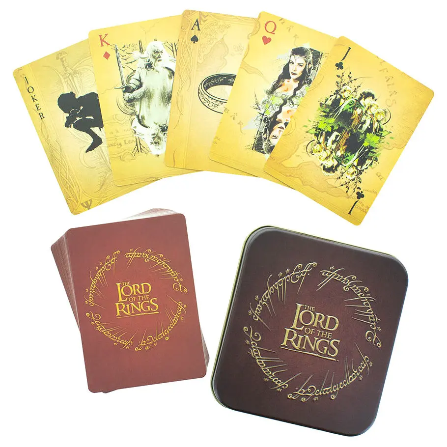 The Lord of the Rings joc de carti poza produsului
